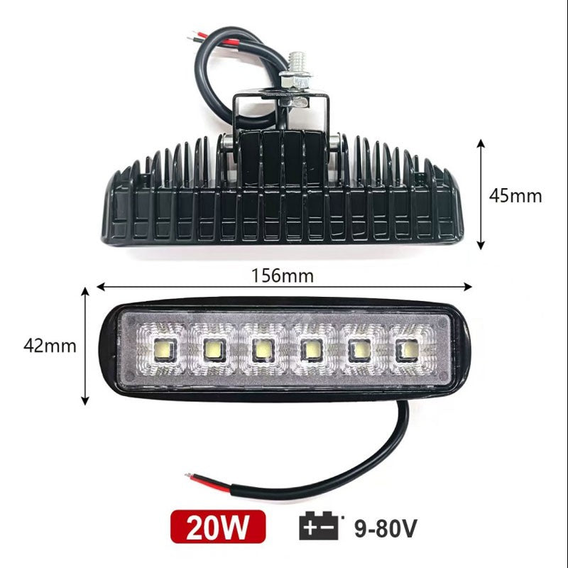 RCHANG LED ΠΡΟΒΟΛΕΑΣ ΕΡΓΑΣΙΑΣ 20W W18437-10 AUTO/MOTO > ΦΩΤΙΣΜΟΣ AUTO/MOTO > LED ΦΩΤΑ/ΠΡΟΒΟΛΕΙΣ