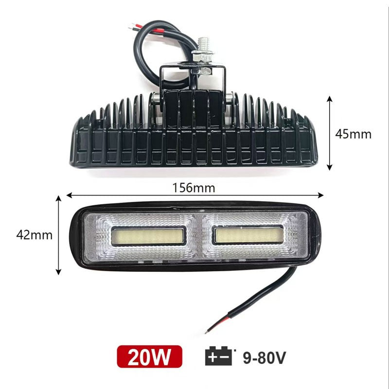 RCHANG LED ΠΡΟΒΟΛΕΑΣ ΕΡΓΑΣΙΑΣ 20W W18437-8 AUTO/MOTO > ΦΩΤΙΣΜΟΣ AUTO/MOTO > LED ΦΩΤΑ/ΠΡΟΒΟΛΕΙΣ