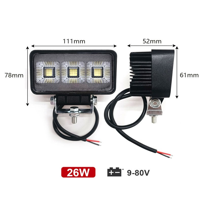 RCHANG LED ΠΡΟΒΟΛΕΑΣ ΕΡΓΑΣΙΑΣ 26W W18437-11 AUTO/MOTO > ΦΩΤΙΣΜΟΣ AUTO/MOTO > LED ΦΩΤΑ/ΠΡΟΒΟΛΕΙΣ