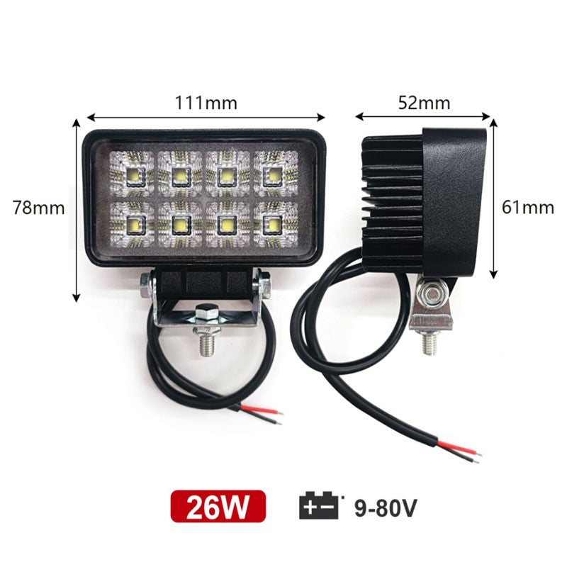 RCHANG LED ΠΡΟΒΟΛΕΑΣ ΕΡΓΑΣΙΑΣ 26W W18437-12 AUTO/MOTO > ΦΩΤΙΣΜΟΣ AUTO/MOTO > LED ΦΩΤΑ/ΠΡΟΒΟΛΕΙΣ