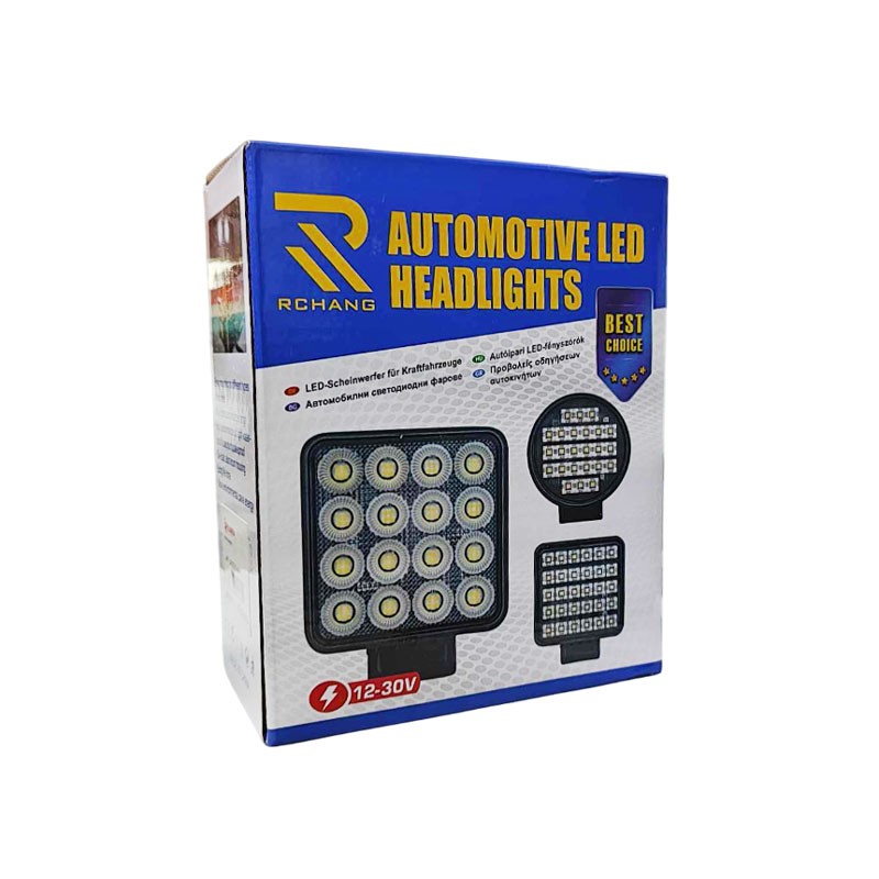 RCHANG LED ΠΡΟΒΟΛΕΑΣ ΕΡΓΑΣΙΑΣ 48W 12-30V W16729-4-1 AUTO/MOTO > ΦΩΤΙΣΜΟΣ AUTO/MOTO > LED ΦΩΤΑ/ΠΡΟΒΟΛΕΙΣ