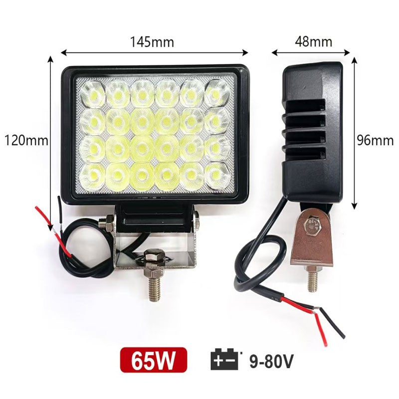 RCHANG ΠΡΟΒΟΛΕΑΣ ΕΡΓΑΣΙΑΣ LED 5" 65W W18437