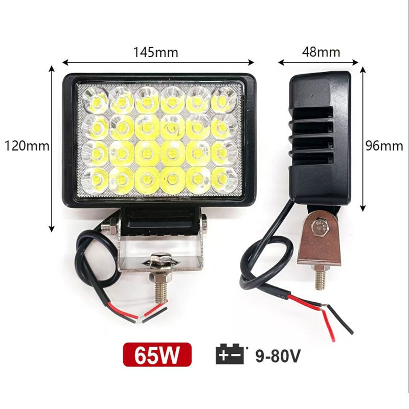 RCHANG LED ΠΡΟΒΟΛΕΑΣ ΕΡΓΑΣΙΑΣ 65W W18437-1 AUTO/MOTO > ΦΩΤΙΣΜΟΣ AUTO/MOTO > LED ΦΩΤΑ/ΠΡΟΒΟΛΕΙΣ