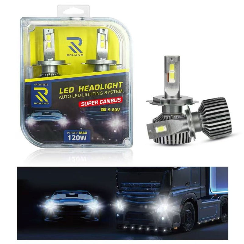 RCHANG LED CANBUS ΛΑΜΠΕΣ ΑΥΤΟΚΙΝΗΤΟΥ 120W V60 H4 9-80V W15875 AUTO/MOTO > ΦΩΤΙΣΜΟΣ AUTO/MOTO > LED ΦΩΤΑ/ΠΡΟΒΟΛΕΙΣ > H4