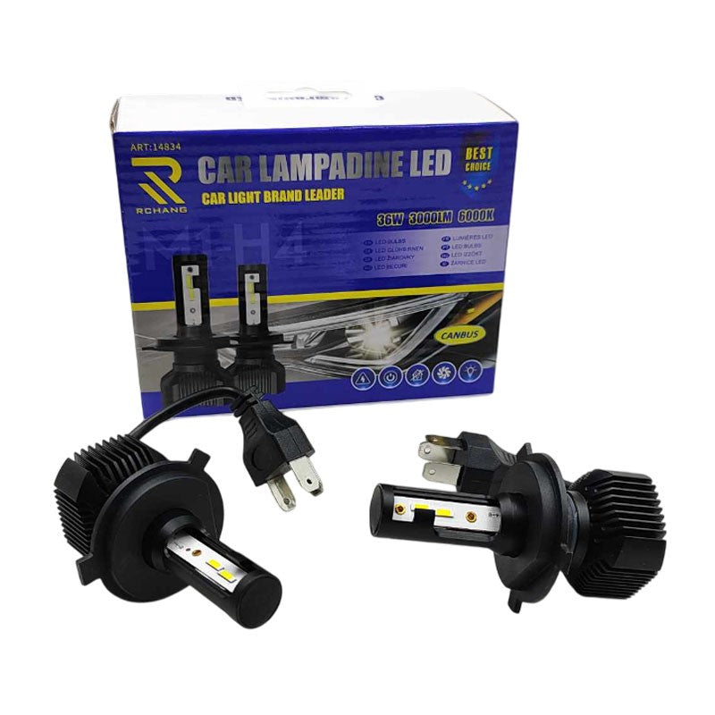 RCHANG LED ΛΑΜΠΕΣ ΑΥΤΟΚΙΝΗΤΟΥ CANBUS M1-H4 W14834-1 AUTO/MOTO > ΦΩΤΙΣΜΟΣ AUTO/MOTO > LED ΦΩΤΑ/ΠΡΟΒΟΛΕΙΣ > H4