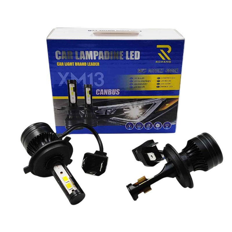 RCHANG LED ΛΑΜΠΕΣ ΑΥΤΟΚΙΝΗΤΟΥ CANBUS XM-13-H4-3570 W15335-4 AUTO/MOTO > ΦΩΤΙΣΜΟΣ AUTO/MOTO > LED ΦΩΤΑ/ΠΡΟΒΟΛΕΙΣ > H4