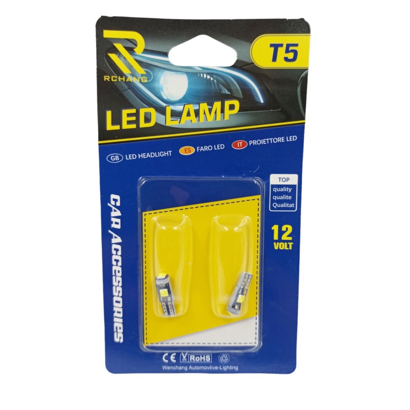 RCHANG LED ΨΕΙΡΕΣ ΑΥΤΟΚΙΝΗΤΟΥ ΛΕΥΚΟ ΦΩΣ T5/12V W14040 AUTO/MOTO > ΦΩΤΙΣΜΟΣ AUTO/MOTO > LED ΨΕΙΡΕΣ
