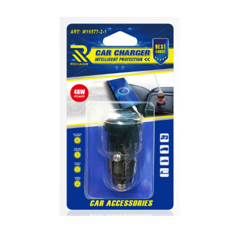 RCHANG ΦΟΡΤΙΣΤΗΣ ΑΥΤΟΚΙΝΗΤΟΥ PD30W+QC3.0 W18008 AUTO/MOTO > ΑΞΕΣΟΥΑΡ AUTO/MOTO > ΦΟΡΤΙΣΤΕΣ ΑΥΤΟΚΙΝΗΤΟΥ