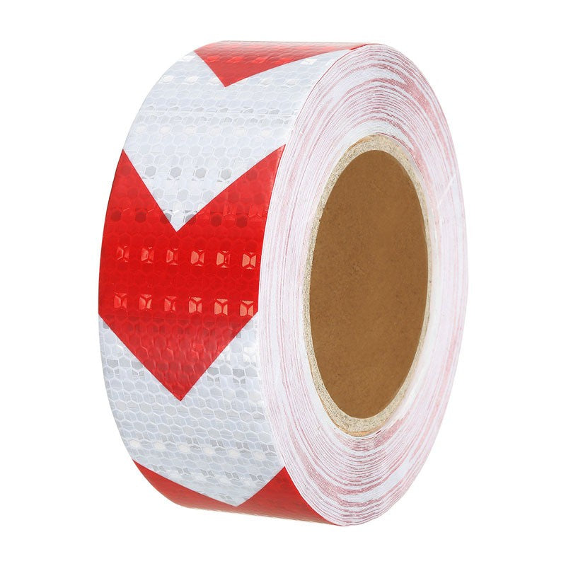 RCHANG ΑΝΑΚΛΑΣΤΙΚΗ ΤΑΙΝΙΑ ΚΟΚΚΙΝΟ-ΛΕΥΚΟ PVC 5cm*5m W15230-12 AUTO/MOTO > ΦΩΤΙΣΜΟΣ AUTO/MOTO > ΔΙΑΦΟΡΑ