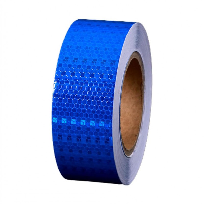 RCHANG ΑΝΑΚΛΑΣΤΙΚΗ ΤΑΙΝΙΑ ΜΠΛΕ PVC 5cm*5m W15230-22