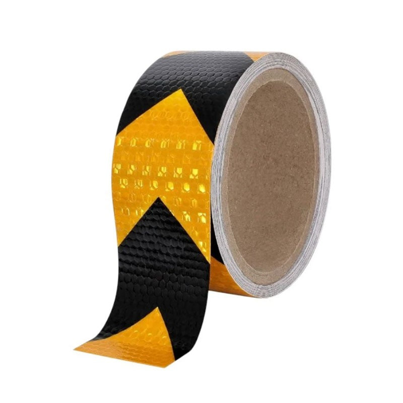 RCHANG ΑΝΑΚΛΑΣΤΙΚΗ ΤΑΙΝΙΑ ΚΙΤΡΙΝΗ ΜΑΥΡΗ PVC 5cm*5m W15230-24