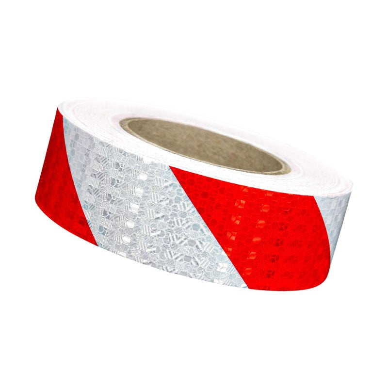 RCHANG ΑΝΑΚΛΑΣΤΙΚΗ ΤΑΙΝΙΑ ΚΟΚΚΙΝΟ-ΛΕΥΚΟ PVC 5cm*5m W15230-8 AUTO/MOTO > ΦΩΤΙΣΜΟΣ AUTO/MOTO > ΔΙΑΦΟΡΑ