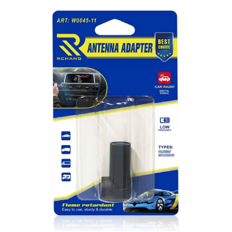 RCHANG ΑΝΤΑΠΤΟΡΑΣ ΚΕΡΑΙΑΣ ΑΥΤΟΚΙΝΗΤΟΥ W0045-11 AUTO/MOTO > ΑΞΕΣΟΥΑΡ AUTO/MOTO