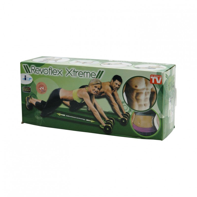ΣΥΣΤΗΜΑ ΕΚΓΥΜΝΑΣΗΣ ΜΕ ΡΟΔΕΣ REVOFLEX HO-00776 HOBBY > ΑΘΛΗΤΙΣΜΟΣ > ΓΥΜΝΑΣΤΙΚΗ