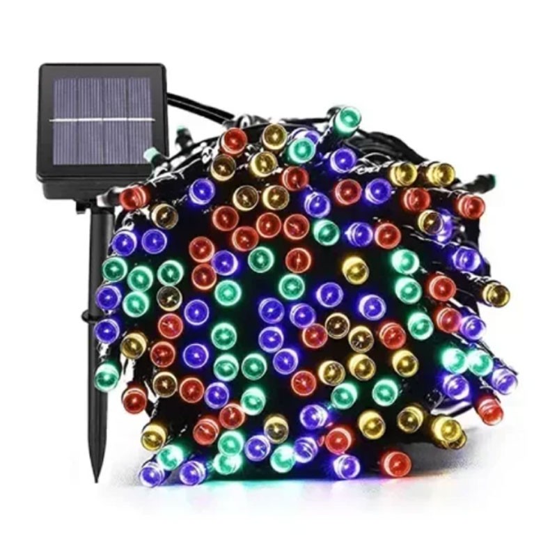 ΗΛΙΑΚΑ ΛΑΜΠΑΚΙΑ RGB 10Μ 100L YX-1467 ΚΕΝΤΡΙΚΟ > ΓΙΑ ΤΟ ΣΠΙΤΙ > ΧΡΙΣΤΟΥΓΕΝΝΙΑΤΙΚΗ ΔΙΑΚΟΣΜΗΣΗ