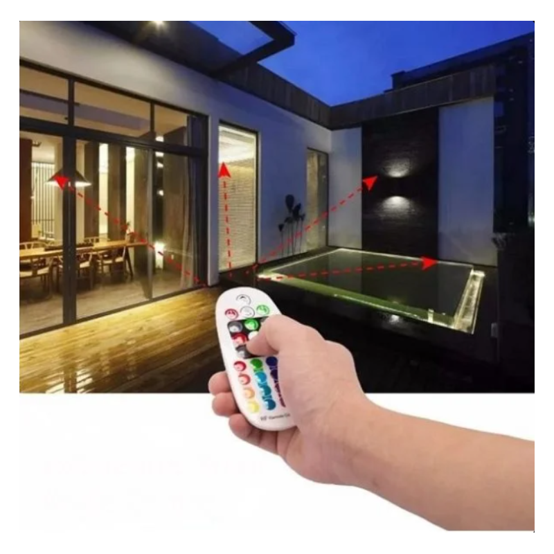 ΤΗΛΕΧΕΙΡΙΣΤΗΡΙΟ RGB 12MM-RGB