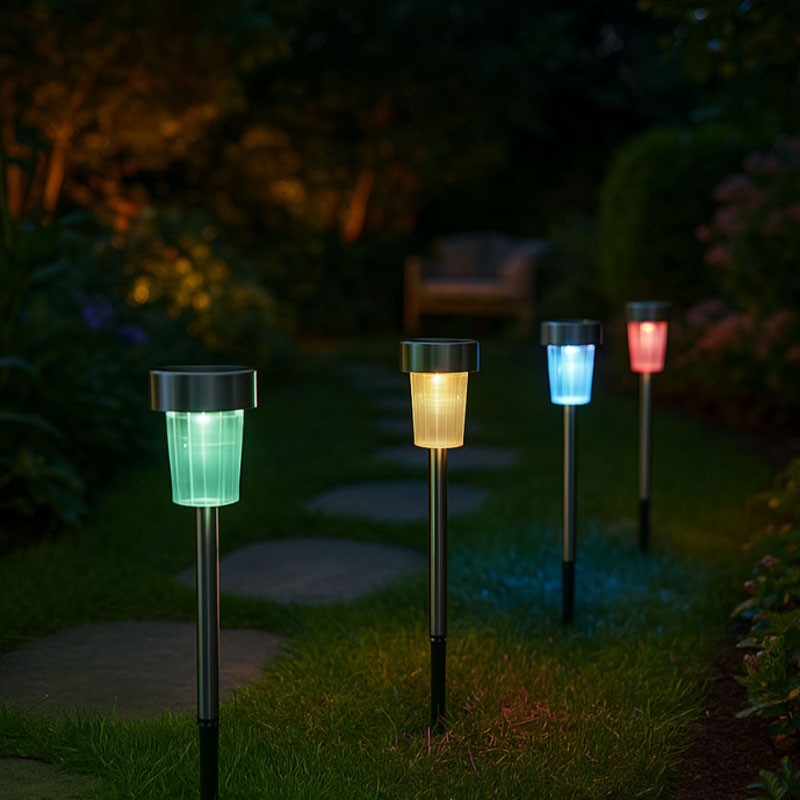 ΣΕΤ ΗΛΙΑΚΑ ΦΩΤΙΣΤΙΚΑ ΚΗΠΟΥ ΚΑΡΦΩΤΑ RGB 30cm 10ΤΜΧ WL-04925 ΚΕΝΤΡΙΚΟ > ΓΙΑ ΤΟ ΣΠΙΤΙ > ΓΙΑ ΤΟΝ ΚΗΠΟ