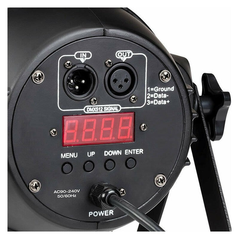 ΦΩΤΟΡΥΘΜΙΚΟ RGB 3Wx54LED KY-1049 PRO LIGHT AND SOUND