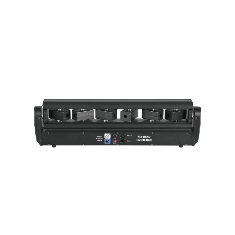 ΡΟΜΠΟΤΙΚΟ ΛΕΙΖΕΡ RGB ΜΕ 6 ΚΕΦΑΛΕΣ KDB-03152 PRO LIGHT AND SOUND