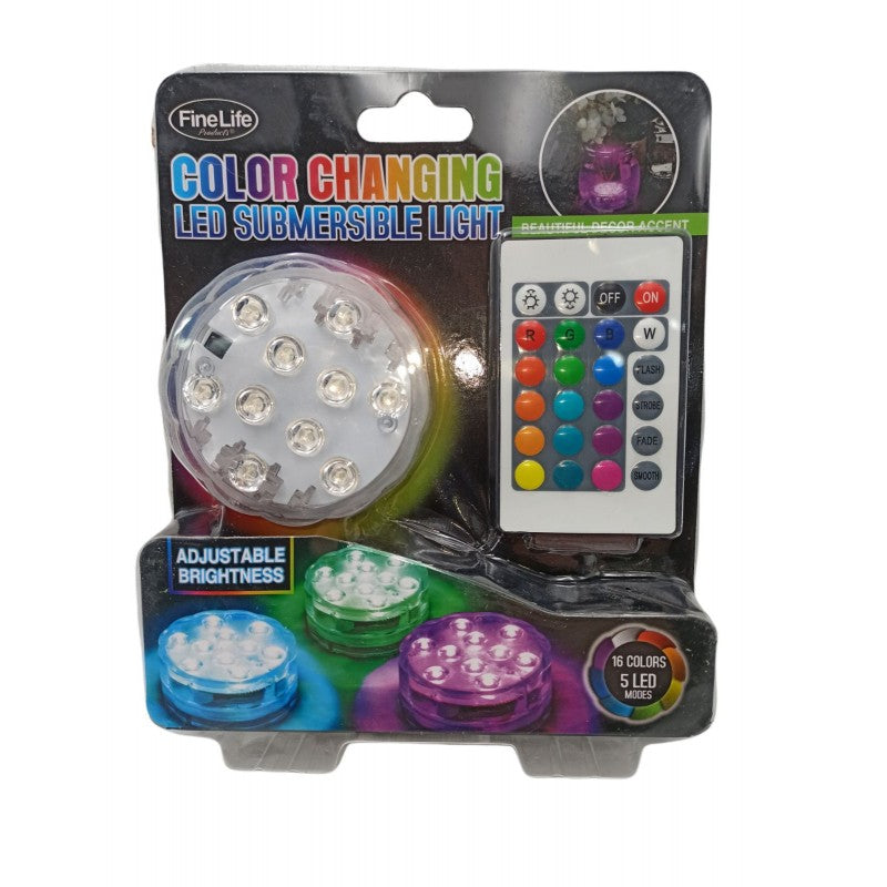 ΦΩΣ ΕΝΥΔΡΕΙΟΥ RGB ΜΕ ΤΗΛΕΧΕΙΡΙΣΤΗΡΙΟ RX-1001 HOBBY > PETSHOP > ΕΝΥΔΡΕΙΑ