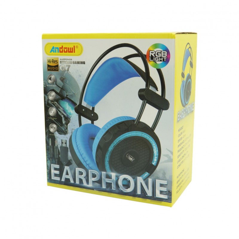 ΑΚΟΥΣΤΙΚΑ RGB STEREO GAMING HEADPHONES ANDOWL Q7 ΚΕΝΤΡΙΚΟ > ΗΧΟΣ ΚΑΙ ΕΙΚΟΝΑ > ΗΧΟΣ