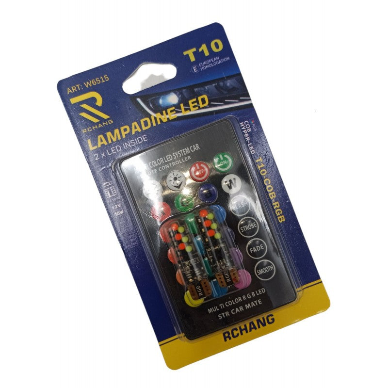 ΛΑΜΠΤΗΡΕΣ RGB T10-COB W06515-2 AUTO/MOTO > ΦΩΤΙΣΜΟΣ AUTO/MOTO > LED ΨΕΙΡΕΣ