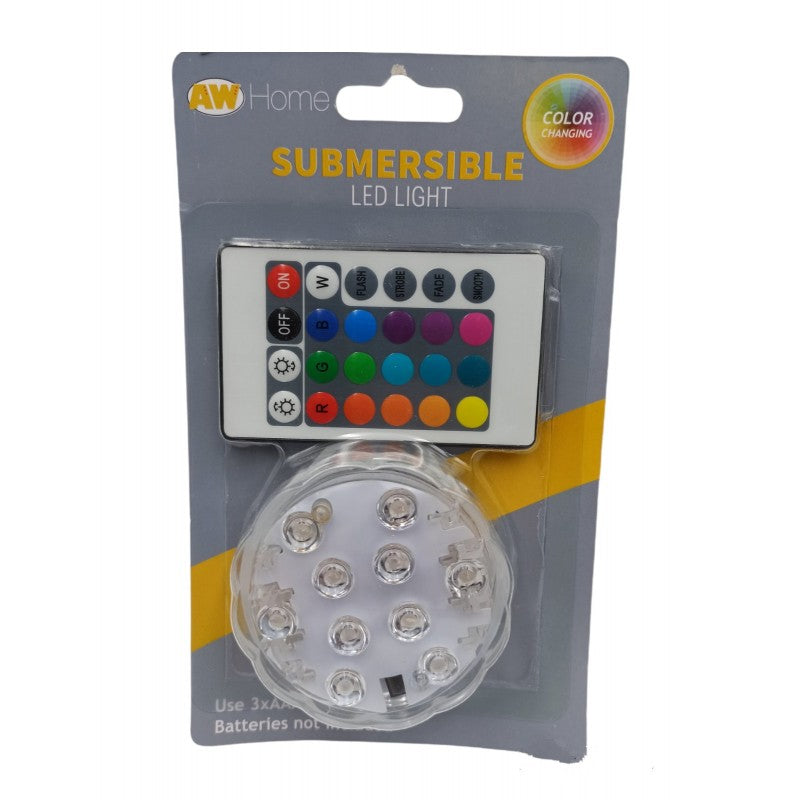 ΦΩΣ ΓΙΑ ΕΝΥΔΡΕΙΟ RGB ΜΕ ΤΗΛΕΧΕΙΡΙΣΤΗΡΙΟ TY-00095 HOBBY > PETSHOP > ΕΝΥΔΡΕΙΑ