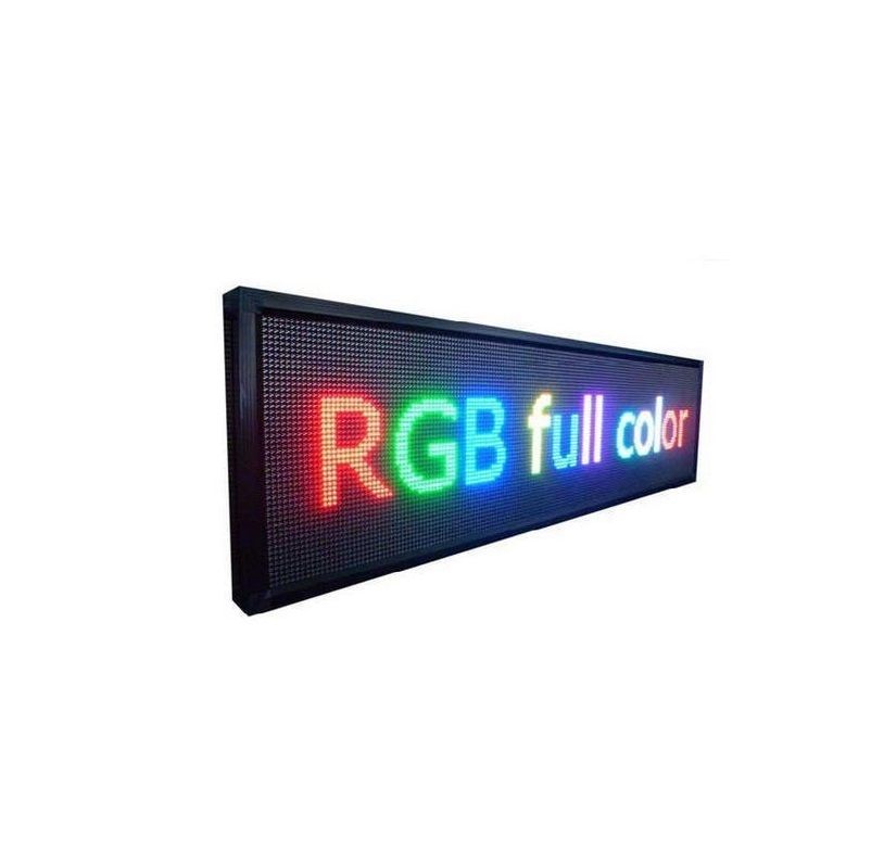 Πινακίδα LED - Μονής όψης - RGB - 167cm×23cm - IP67 - 656273 ΦΩΤΙΣΜΟΣ & ΕΝΕΡΓΕΙΑ>Είδη φωτισμού & αναλώσιμα>Πινακίδες LED
