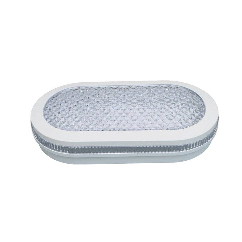 R&H ΟΒΑΛ ΕΠΙΤΟΙΧΙΟ ΦΩΤΙΣΤΙΚΟ LED 20+20W RH-06057 ΚΕΝΤΡΙΚΟ > ΦΩΤΙΣΜΟΣ > ΠΟΛΥΦΩΤΑ ΚΑΙ ΣΠΟΤ