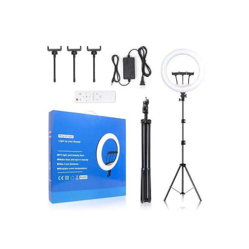 RING LIGHT 18'' ΜΕ ΤΗΛΕΧΕΙΡΙΣΤΗΡΙΟ LJJ-45 ΚΕΝΤΡΙΚΟ > ΤΗΛΕΦΩΝΑ ΚΑΙ ΑΞΕΣΟΥΑΡ > RING LIGHTS