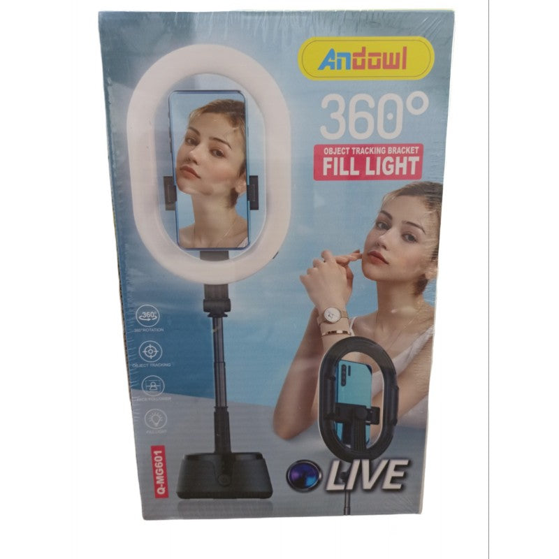 ΠΕΡΙΣΤΡΕΦΟΜΕΝΟ ΦΩΤΟΓΡΑΦΙΚΟ RING LIGHT ANDOWL Q-MG601 ΚΕΝΤΡΙΚΟ > ΤΗΛΕΦΩΝΑ ΚΑΙ ΑΞΕΣΟΥΑΡ > RING LIGHTS