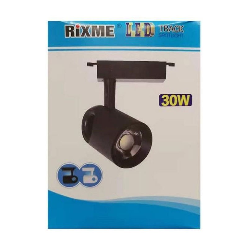RIXME ΣΠΟΤ ΟΡΟΦΗΣ ΜΟΝΟ ΜΕ ΕΝΣΩΜΑΤΩΜΕΝΟ LED RZ-11098 ΚΕΝΤΡΙΚΟ > ΦΩΤΙΣΜΟΣ > ΠΟΛΥΦΩΤΑ ΚΑΙ ΣΠΟΤ