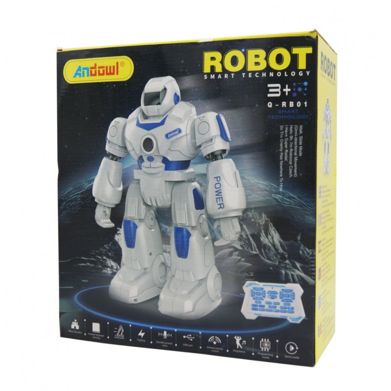 ΕΞΥΠΝΟ ROBOT ANDOWL Q-RB01