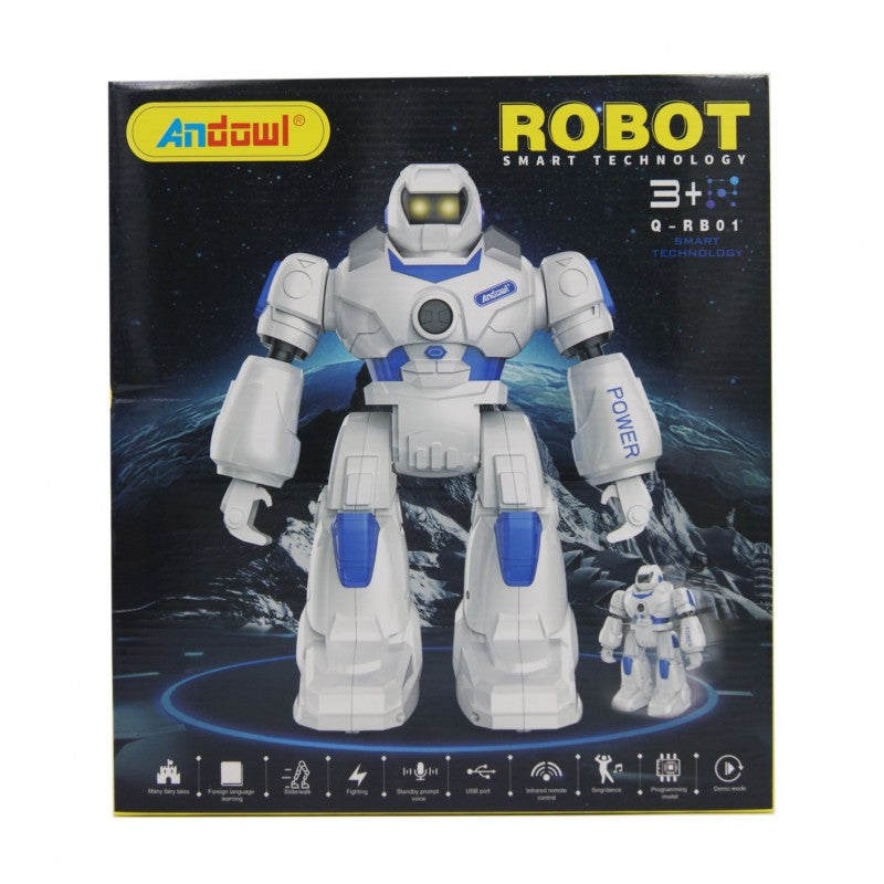 ΕΞΥΠΝΟ ROBOT ANDOWL Q-RB01 HOBBY > ΠΑΙΧΝΙΔΙΑ