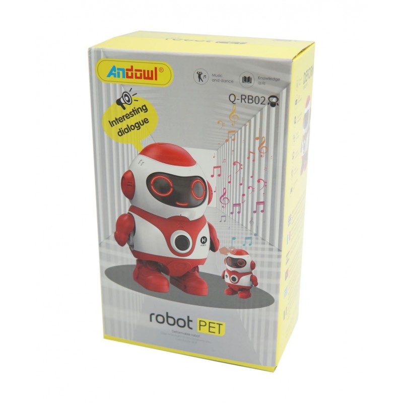 ROBOT ΚΑΤΟΙΚΙΔΙΟ ANDOWL Q-RB02 HOBBY > ΠΑΙΧΝΙΔΙΑ