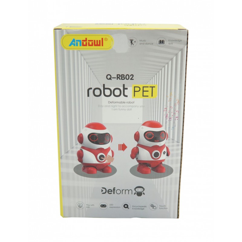 ROBOT ΚΑΤΟΙΚΙΔΙΟ ANDOWL Q-RB02 HOBBY > ΠΑΙΧΝΙΔΙΑ