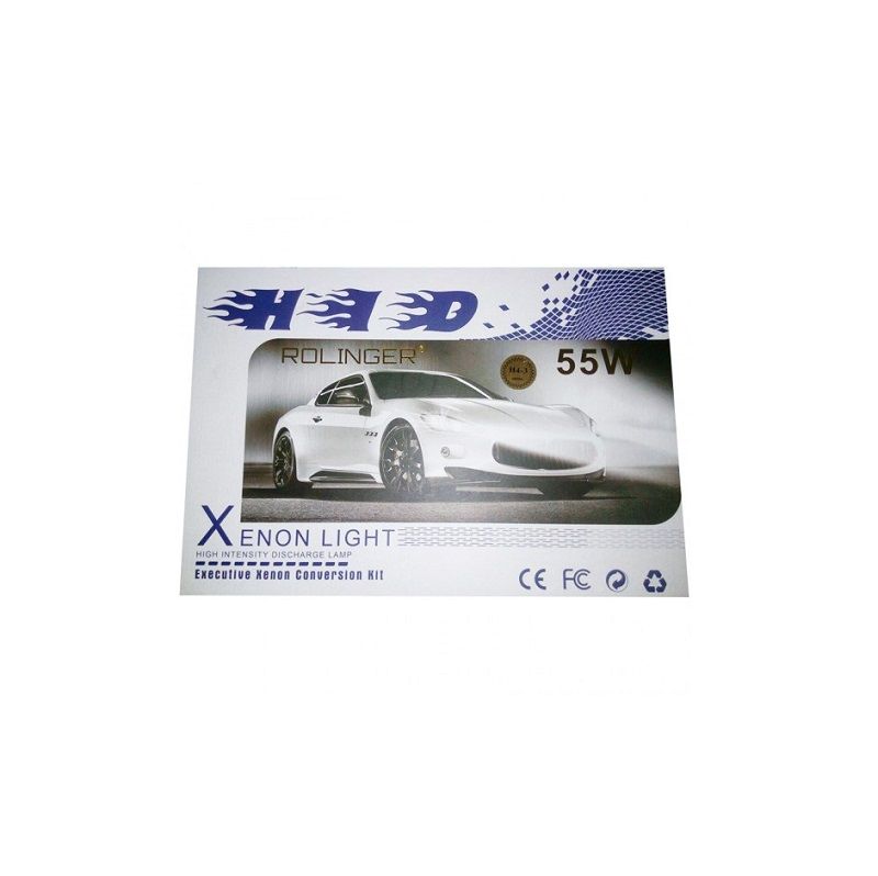 Λάμπες XENON - H3 - 55W - Rolinger - 239300