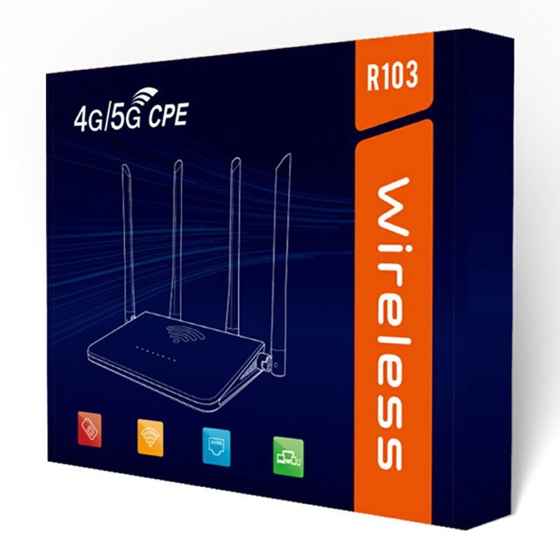 ΑΣΥΡΜΑΤΟ ROUTER 4G / 5G WiFi JT-05070 ΚΕΝΤΡΙΚΟ > ΕΙΔΗ ΥΠΟΛΟΓΙΣΤΩΝ > WIFI / INTERNET