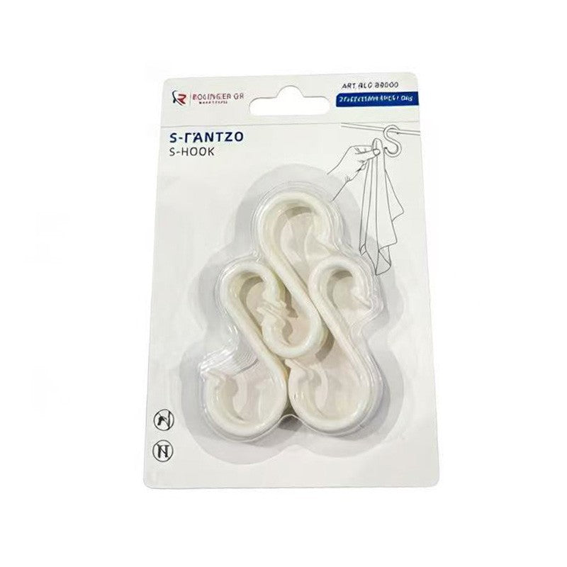 ΓΑΝΤΖΑΚΙΑ ΣΕ ΣΧΗΜΑ S 27*27*55ΜΜ 9ΤΜΧ 1KG RLG-88000 ΚΕΝΤΡΙΚΟ > ΓΙΑ ΤΟ ΣΠΙΤΙ > ΓΙΑ ΤΟ ΜΠΑΝΙΟ