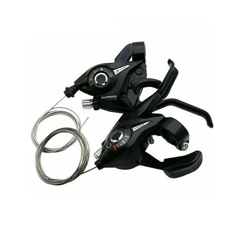 Λευγεδομανέτα - Λεβιέ ταχυτήτων ποδηλάτου Shimano ST-EF51 3x7 -Speed - Angel shopping