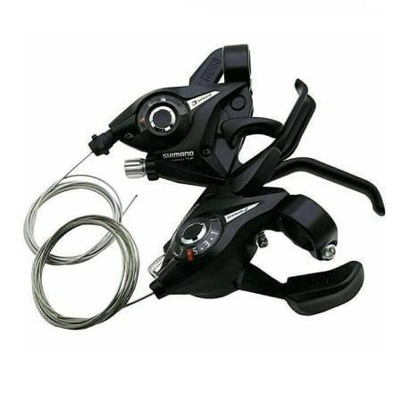 Λευγεδομανέτα - Λεβιέ ταχυτήτων ποδηλάτου Shimano ST-EF51 3x7 -Speed - Angel shopping