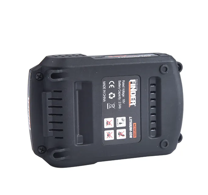 Επαναφορτιζόμενη μπαταρία Λιθίου - 20V - 2.0AH - Finder - 197235 ΕΡΓΑΛΕΙΑ & ΕΠΑΓΓΕΛΜΑΤΙΚΟΣ ΕΞΟΠΛΙΣΜΟΣ>Εργαλεία>Ηλεκτρικά Εργαλεία Finder©