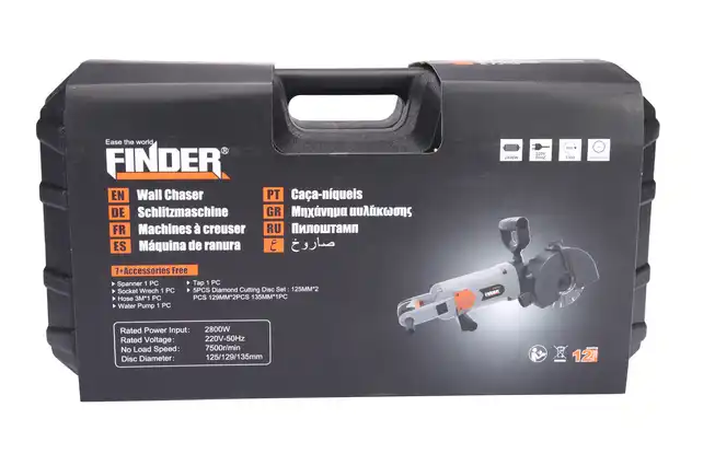 Φρέζα αυλακώσεων - 2800W - Finder - 197375 ΕΡΓΑΛΕΙΑ & ΕΠΑΓΓΕΛΜΑΤΙΚΟΣ ΕΞΟΠΛΙΣΜΟΣ>Εργαλεία>Ηλεκτρικά Εργαλεία Finder©