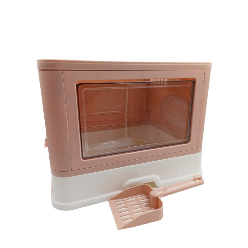 ΚΛΕΙΣΤΗ ΤΟΥΑΛΕΤΑ ΓΑΤΑΣ ΜΕ ΦΤΥΑΡΑΚΙ SD-01620 HOBBY > PETSHOP > ΠΕΡΙΠΟΙΗΣΗ ΚΑΤΟΙΚΙΔΙΩΝ