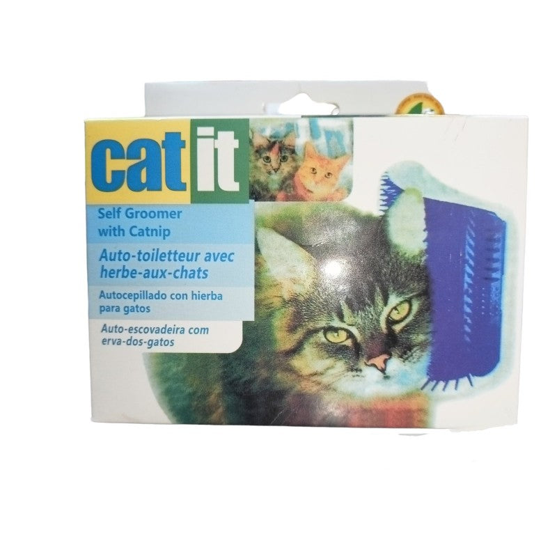 SELF GROOMER ΧΤΕΝΑ ΓΑΤΑΣ RY-02168 HOBBY > PETSHOP > ΠΕΡΙΠΟΙΗΣΗ ΚΑΤΟΙΚΙΔΙΩΝ