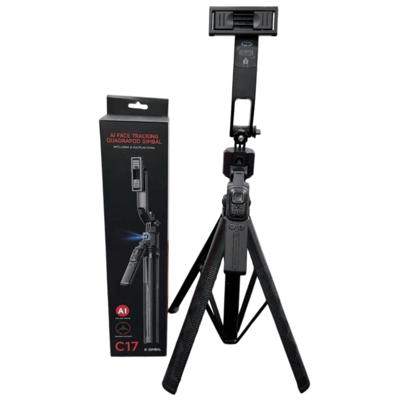 SELFIE STICK AI FACE TRACKING  C17 ΚΕΝΤΡΙΚΟ > ΤΗΛΕΦΩΝΑ ΚΑΙ ΑΞΕΣΟΥΑΡ > ΔΙΑΦΟΡΑ