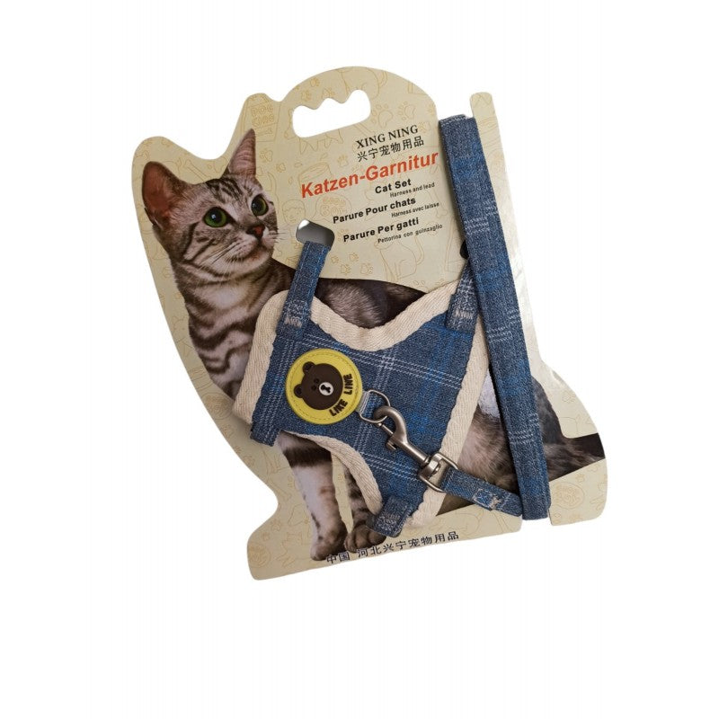 ΣΑΜΑΡΑΚΙ ΓΑΤΑΣ ΜΕ ΛΟΥΡΑΚΙ Small BM115 HOBBY > PETSHOP > ΛΟΥΡΙΑ/ΚΟΛΑΡΑ/ΟΔΗΓΟΙ