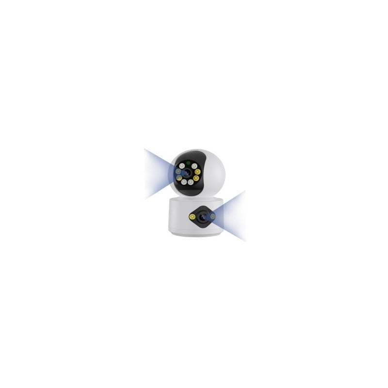 SMART CAMERA WIFI ΕΣΩΤΕΡΙΚΟΥ ΧΩΡΟΥ XY-04173 ΚΕΝΤΡΙΚΟ > ΑΣΦΑΛΕΙΑ > ΚΑΜΕΡΕΣ smart WiFi ΚΑΙ IP
