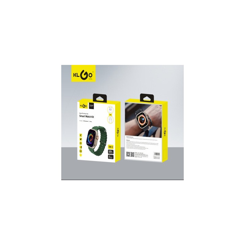 SMART WATCH KIT SW-2 ΚΕΝΤΡΙΚΟ > ΤΗΛΕΦΩΝΑ ΚΑΙ ΑΞΕΣΟΥΑΡ > SMARTWATCHES
