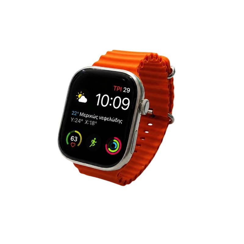 SMART WATCH  SW-4 ΚΕΝΤΡΙΚΟ > ΤΗΛΕΦΩΝΑ ΚΑΙ ΑΞΕΣΟΥΑΡ > SMARTWATCHES
